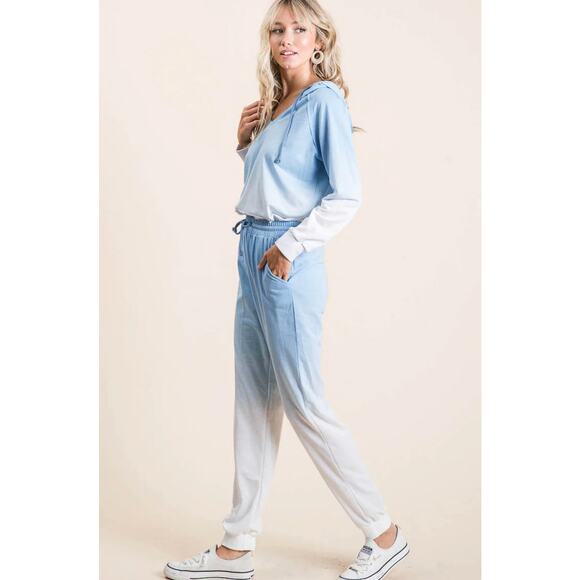 IP3640 Deep Dye Joggers (Pink Only-Not Pictured) - Picture 6 of 6